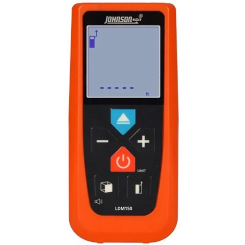 Johnson Level LDM150 [LDM150] Laser Distance Meter - 50m