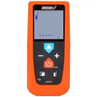 Johnson Level LDM195 [LDM195] Laser Distance Meter w/ Angle Sensor - 195ft (60m) 