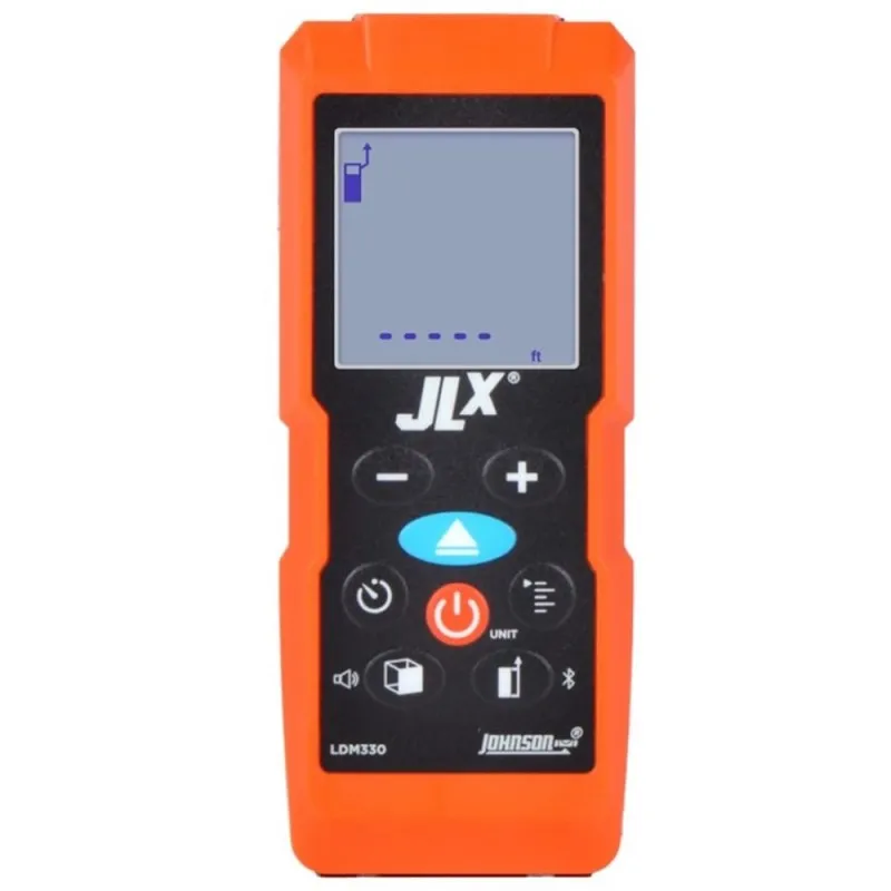 Johnson Level LDM330 [LDM330] Laser Distance Meter w/ Angle Sensor and Bluetooth - 330ft (100m) 