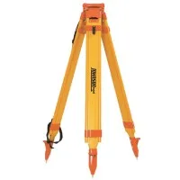 Johnson Level 406332 [40-6332] Heavy-Duty Fiberglass Tripod