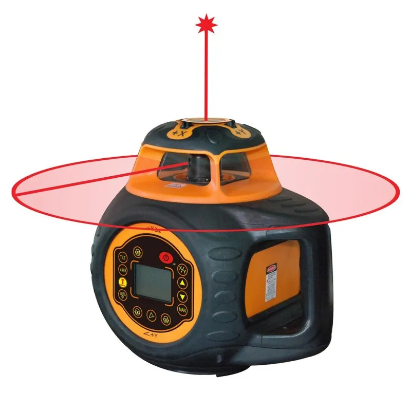 Johnson Level 406582 [40-6582] Horizontal/Vertical Electronic Dual Grade Laser
