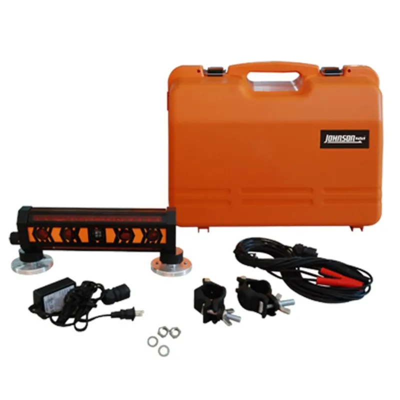 Johnson Level 406791 [40-6791] Machine Mountable 360 Degree Detector with Clamp and Magnet