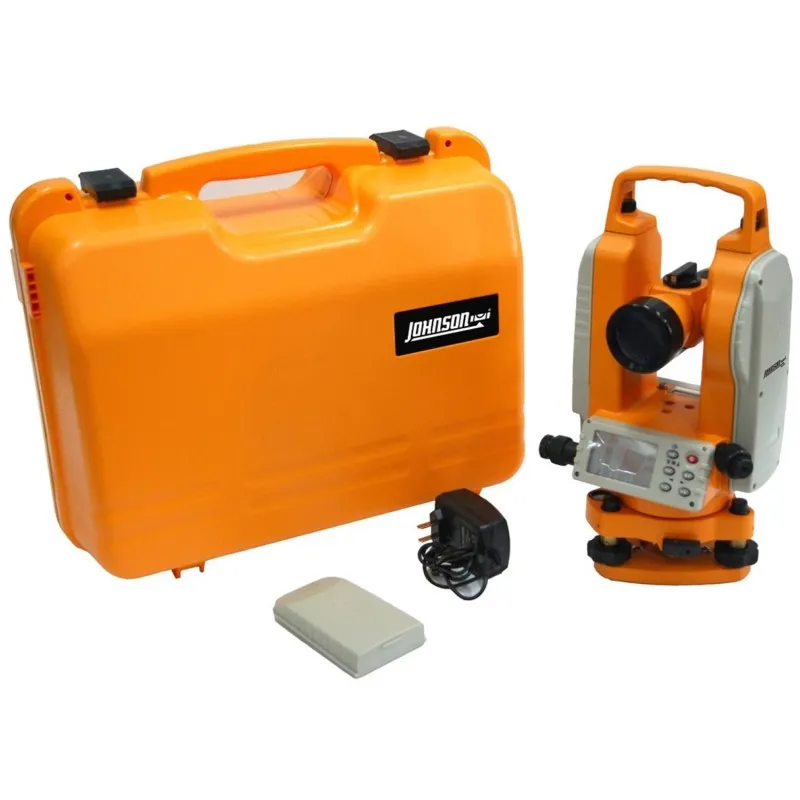 Johnson Level 406932 [40-6932] 2-Second Electronic Digital Theodolite