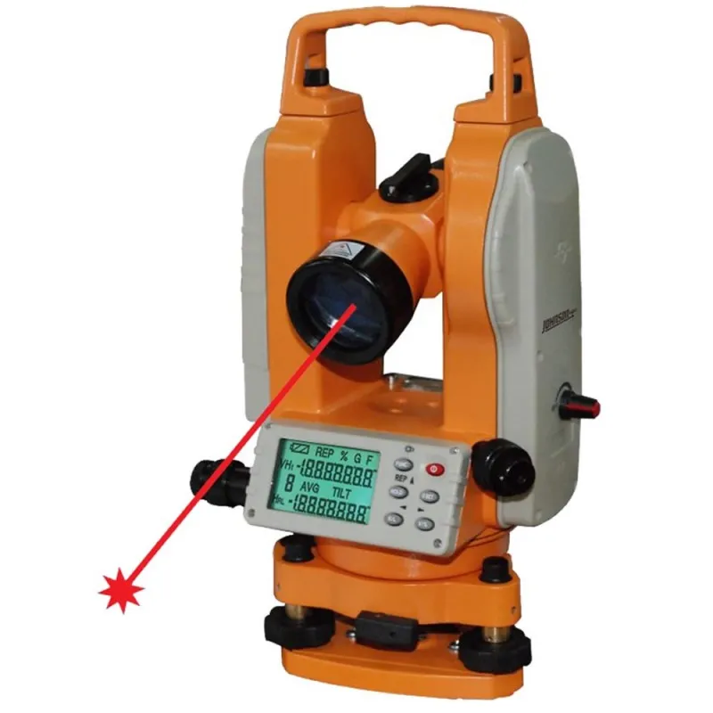Johnson Level 40-6936 [40-6936] 5-Second Electronic Digital Theodolite with Laser
