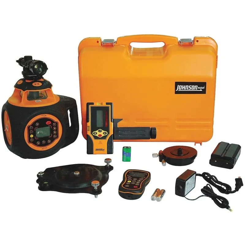 Johnson Level 406582 [40-6582] Horizontal/Vertical Electronic Dual Grade Laser