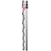 Johnson Level 40-6326 [40-6326] 4M Metric Aluminum Grade Rod (4-Section)