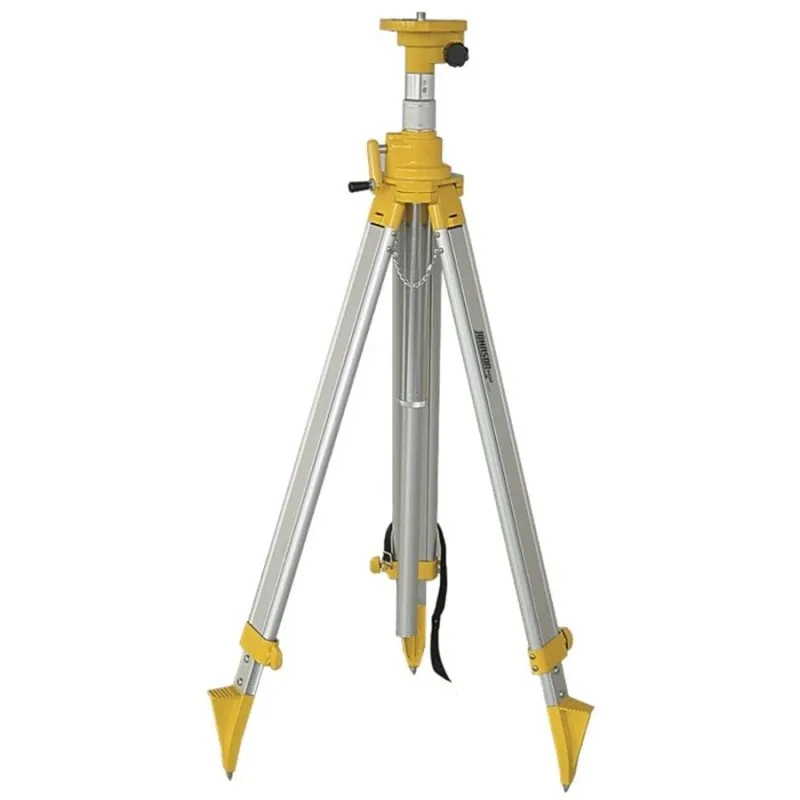 Johnson Level 406330 [40-6330] Heavy-Duty Elevating Tripod