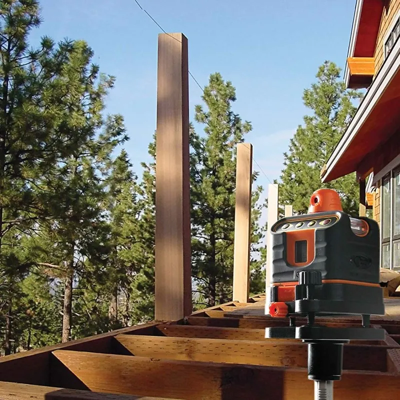 Johnson Level 406502 [40-6502] Manual-Leveling Rotary Laser