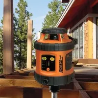 Johnson Level 406516 [40-6516] Self-Leveling Rotary Laser with Laser Receiver