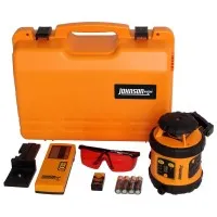 Johnson Level 406516 [40-6516] Self-Leveling Rotary Laser with Laser Receiver