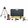 Johnson Level 406517 [40-6517] Self-Leveling Rotary Laser with Laser Receiver, Wall Mount, Tripod and Grade Rod