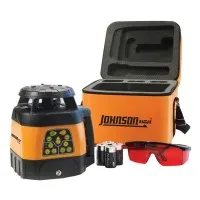 Johnson Level 406526 [40-6526] Electronic Self-Leveling Rotary Laser (Laser only)