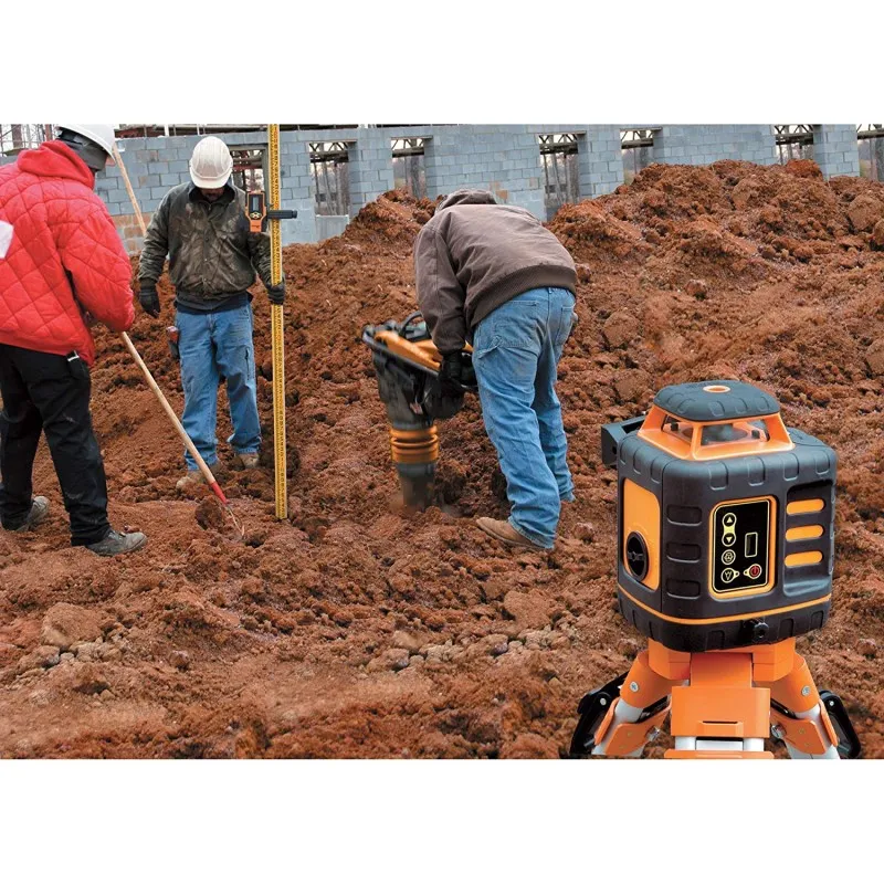 Johnson Level 406532 [40-6532] Self-Leveling Rotary Laser Kit