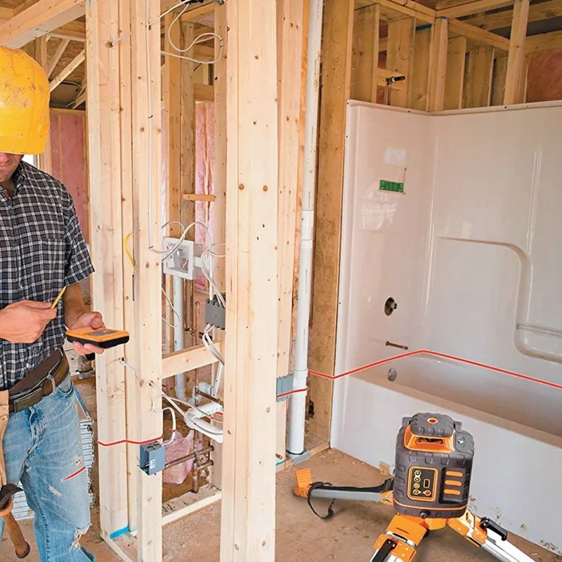 Johnson Level 406532 [40-6532] Self-Leveling Rotary Laser Kit