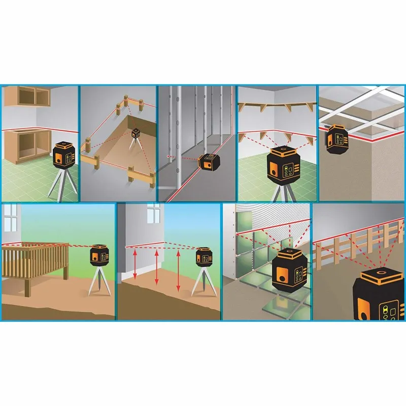 Johnson Level 406532 [40-6532] Self-Leveling Rotary Laser Kit