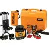 Johnson Level 40-6534 [40-6534] Electronic Self-Leveling Rotary Laser with Laser Receiver, Remote Control and Multi-function Mount