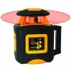 Johnson Level 406535 [40-6535] Electronic Self-Leveling Horizontal Rotary Laser w/ Receiver & Remote Control