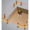 Johnson Level 406535 [40-6535] Electronic Self-Leveling Horizontal Rotary Laser w/ Receiver & Remote Control