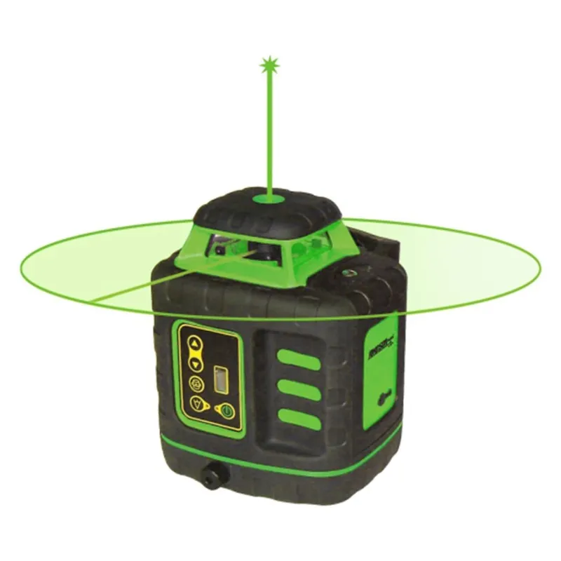 Johnson Level 406543 [40-6543] Green Beam Self-Leveling Rotary Laser