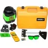 Johnson Level 406544 [40-6544] Green Beam Electronic Self-Leveling Rotary Laser