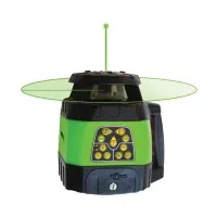 Johnson Level 406544 [40-6544] Green Beam Electronic Self-Leveling Rotary Laser