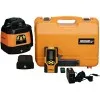 Johnson Level 406551 [40-6551] Electronic Self-Leveling Horizontal Rotary Laser Kit