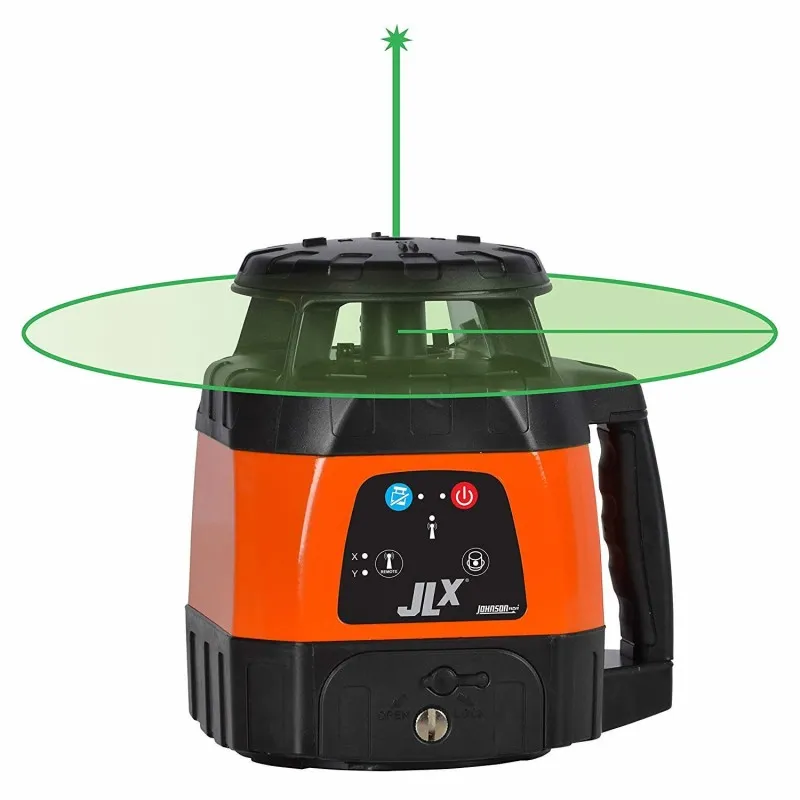 Johnson Level 406590 [40-6590] Horizontal / Vertical Tracking Green Beam Rotary Laser