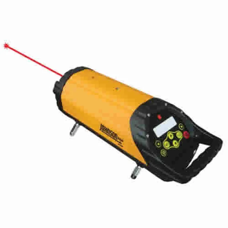 Johnson Level 40-6690 Self-Leveling Pipe Laser