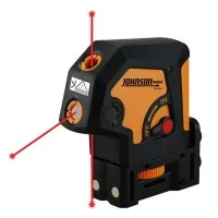 Johnson Level 406678 [40-6678] JLT 5-Dot Self-Leveling Laser