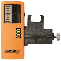 Johnson Level 406700 [40-6700] One-Sided Backlit LCD Display Rotary Laser Detector