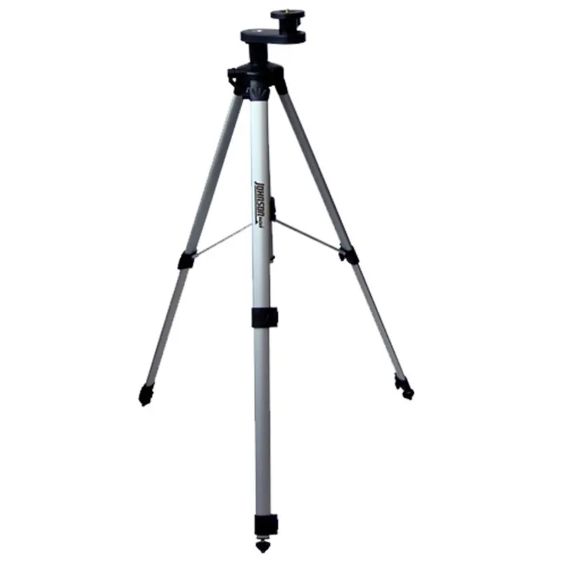 Johnson Level 406861 [40-6861] Dual Purpose Aluminum Tripod w/ Adapter