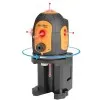 Johnson Level 406680 [40-6680] Self-Leveling 5-Beam Laser Dot