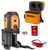Johnson Level 406680 [40-6680] Self-Leveling 5-Beam Laser Dot