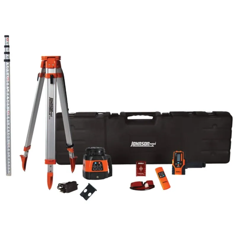 Johnson Level 99028K [99-028K] Electronic Dual Slope Rotary Laser