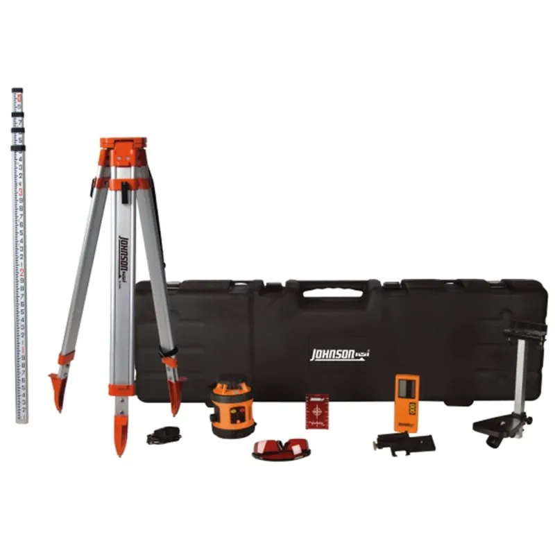 Johnson Level 99026K [99-026K] Self-Leveling Rotary Laser System