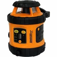 Johnson Level 99026K [99-026K] Self-Leveling Rotary Laser System