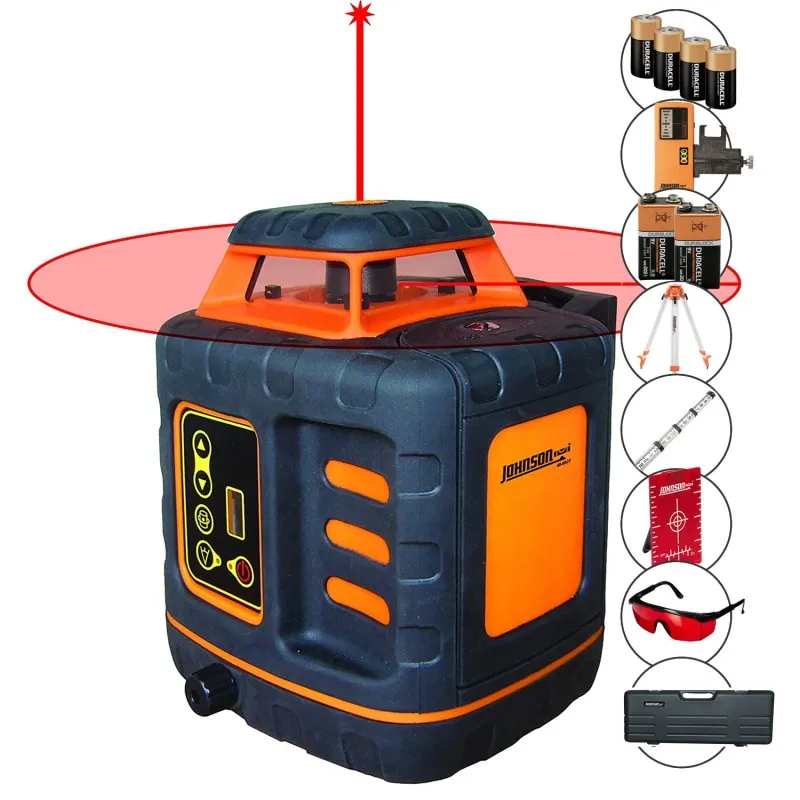 Johnson 99027K [99-027K] Self-Leveling Rotary Laser System