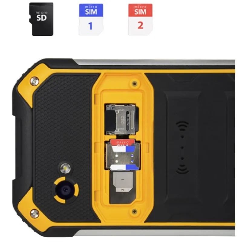 Juniper Cedar CT5 [26580] Rugged Handheld Computer (Bluetooth, Wi-Fi, GPS, GSM & Camera)