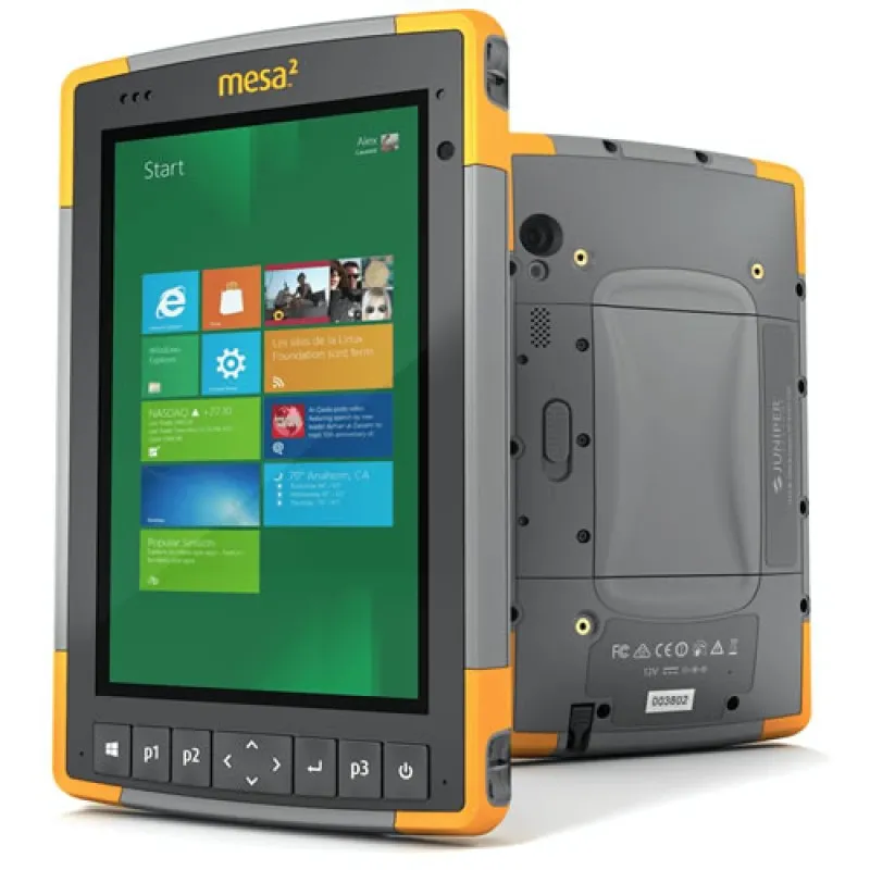Juniper Mesa 2 [MS2-100] Standard Rugged Tablet Computer Windows 10