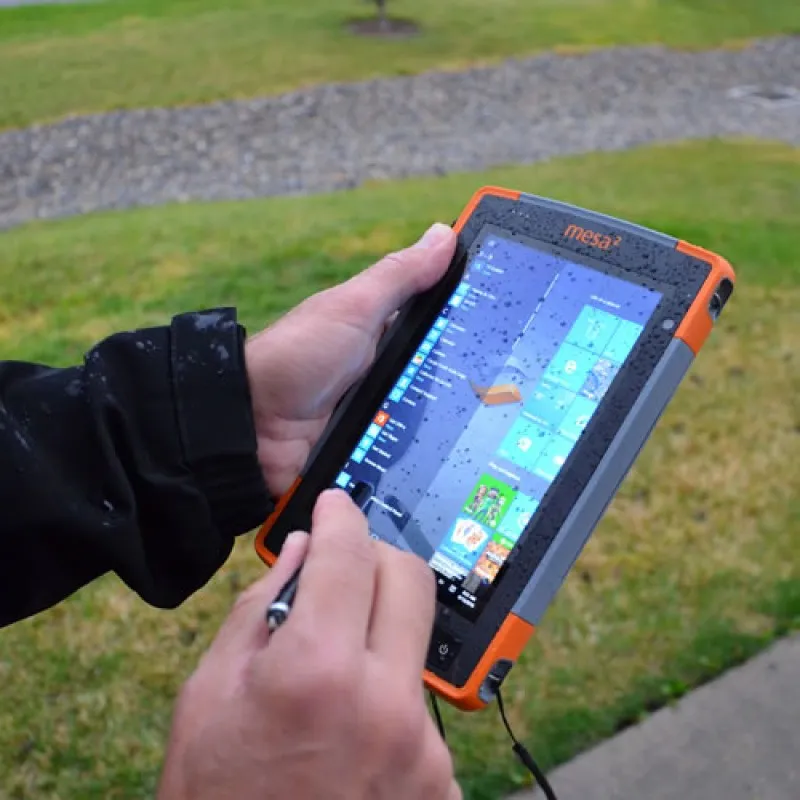 Juniper Mesa 2 [MS2-100] Standard Rugged Tablet Computer Windows 10