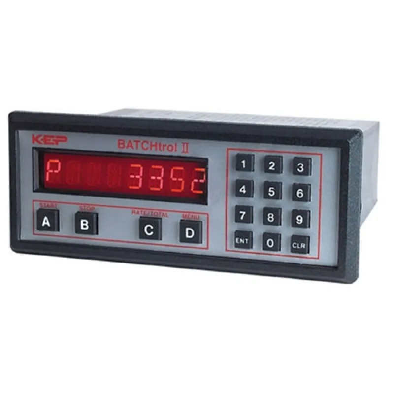 KEP BATCHtrol-II Batch Controller