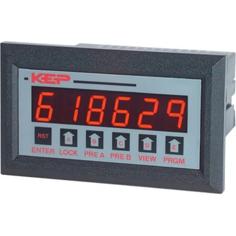 KEP ES-756 Ratemeter & Totalizer