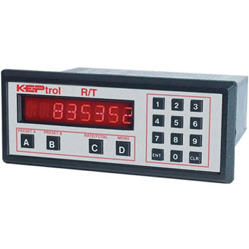 KEP KEPtrol R/T Ratemeter / Totalizer