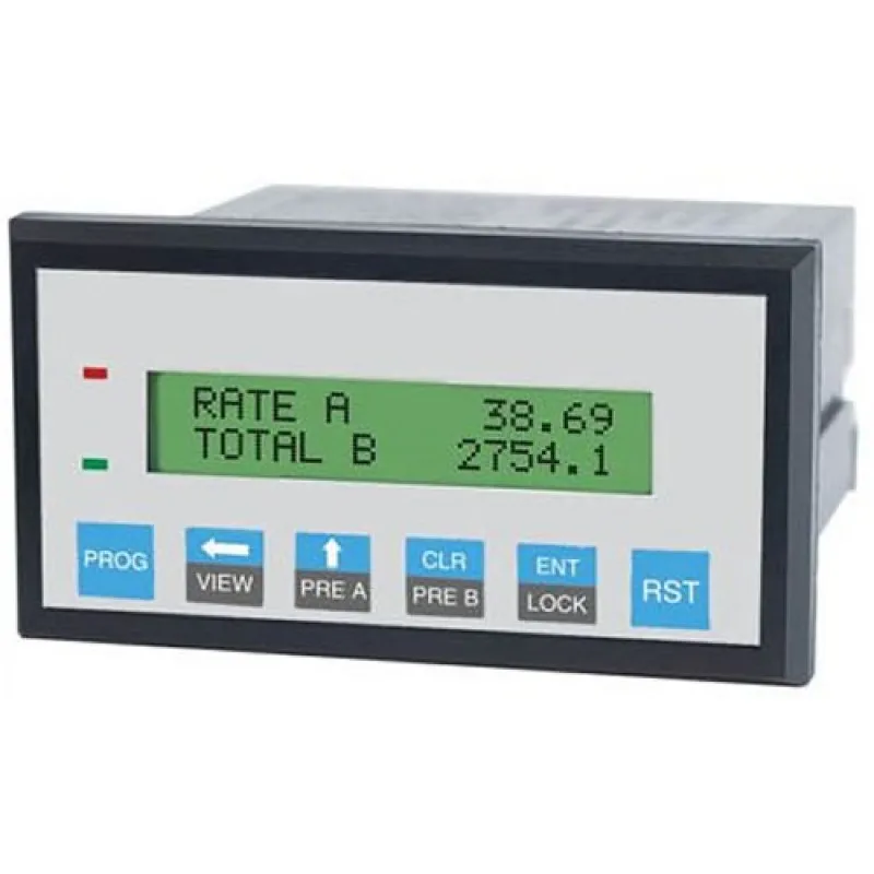 KEP RTP Dual Ratemeter / Totalizer