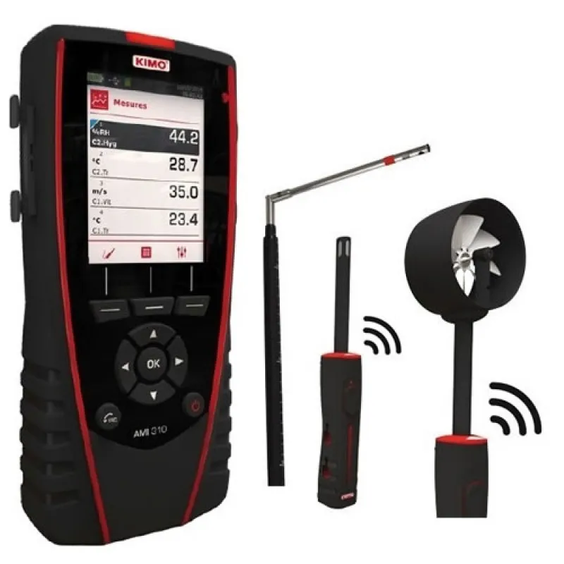 KIMO AMI310 [AMI310CRF] Multifunction Hygrometer