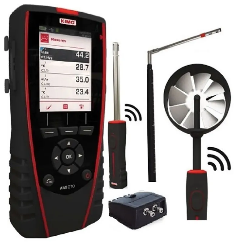 KIMO AMI310 [AMI310PRF] Multifunction Hygrometer