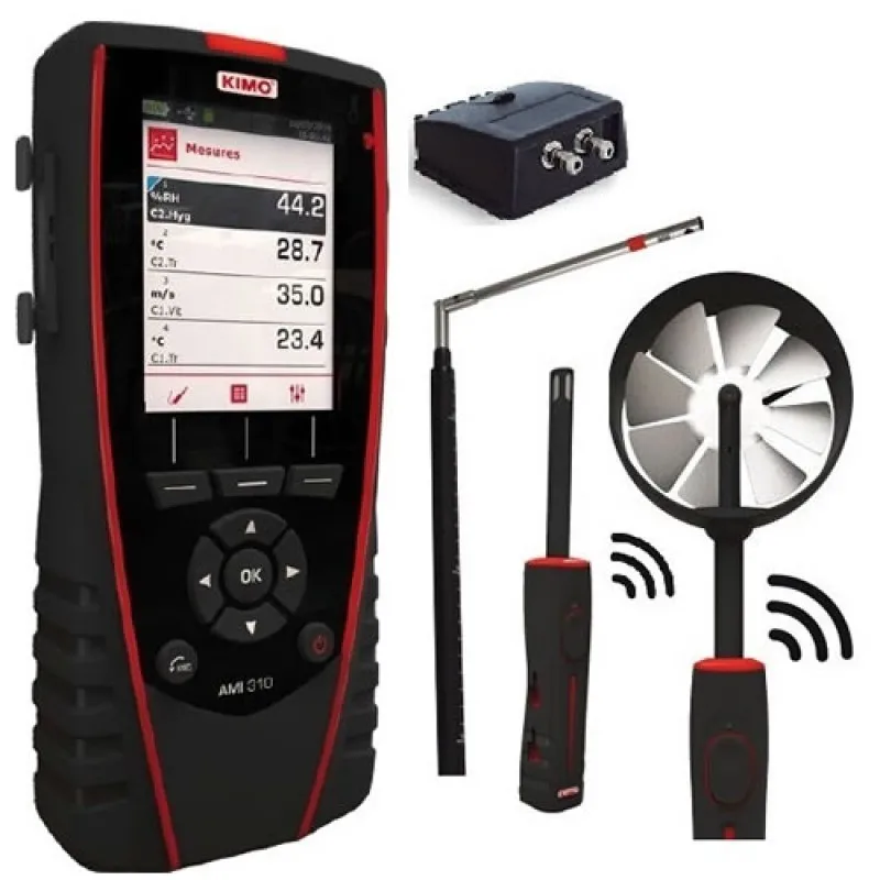 KIMO AMI310 [AMI310SRF] Multifunction Hygrometer