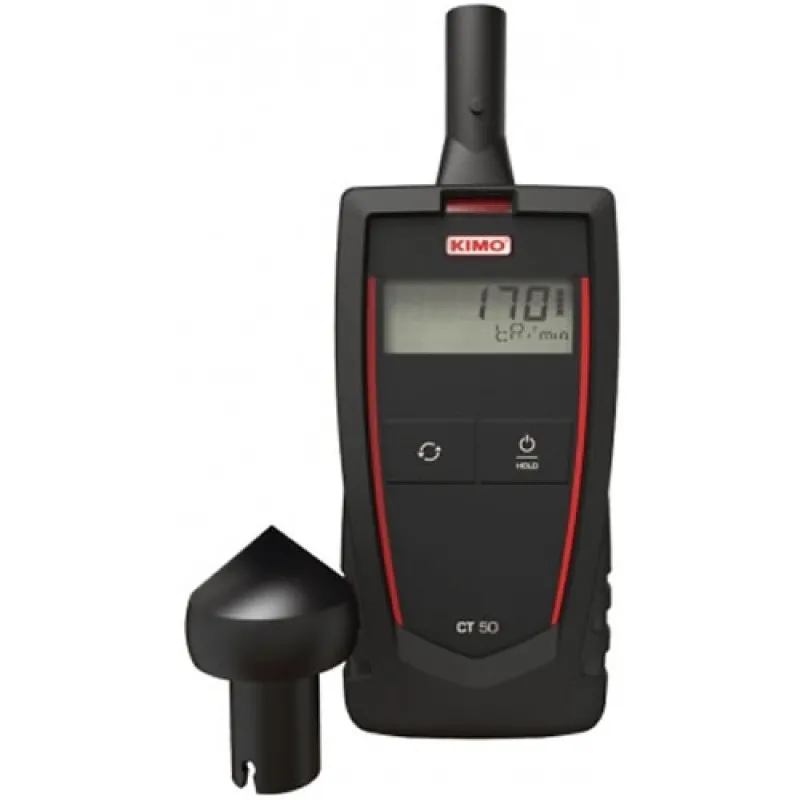 KIMO CT 50 Tachometer with Contact and Optical Probe