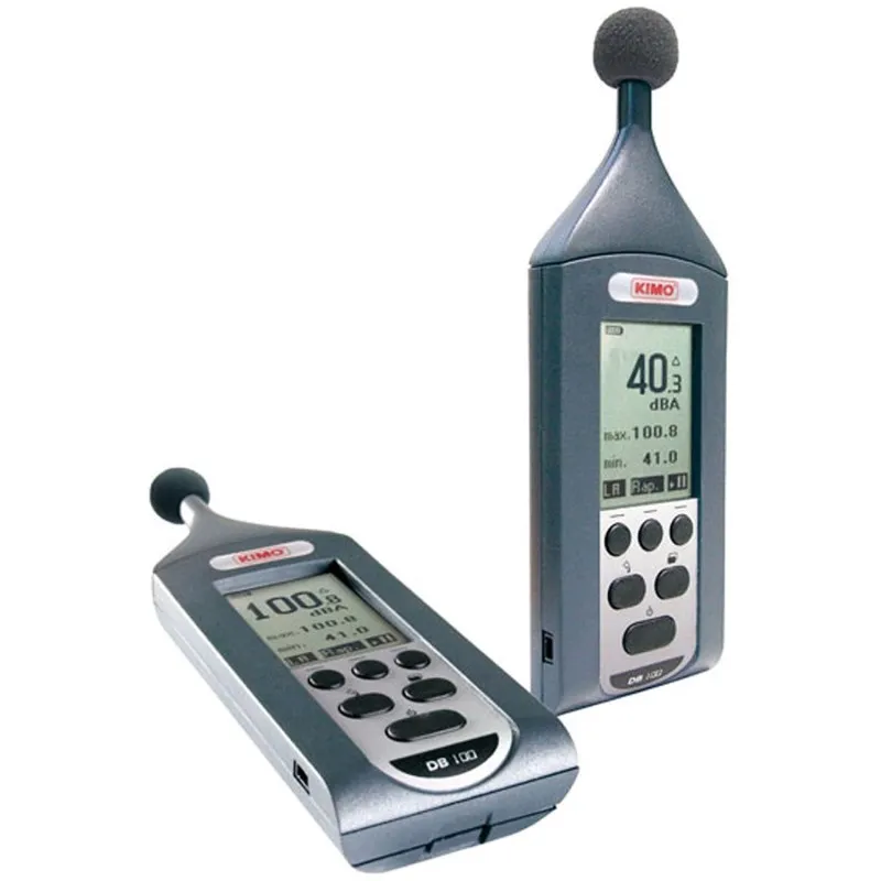 KIMO DB-100 [DB 100] Sound Level Meter - Class 2*DISCONTINUED*