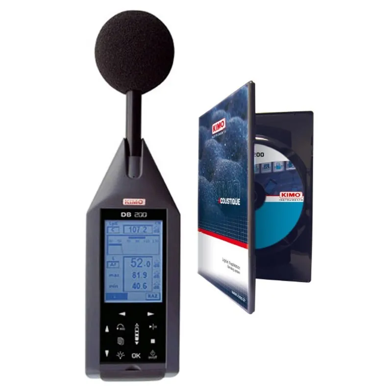 KIMO DB200 [8427] Sound Level Meter - Class 2*DIHENTIKAN*